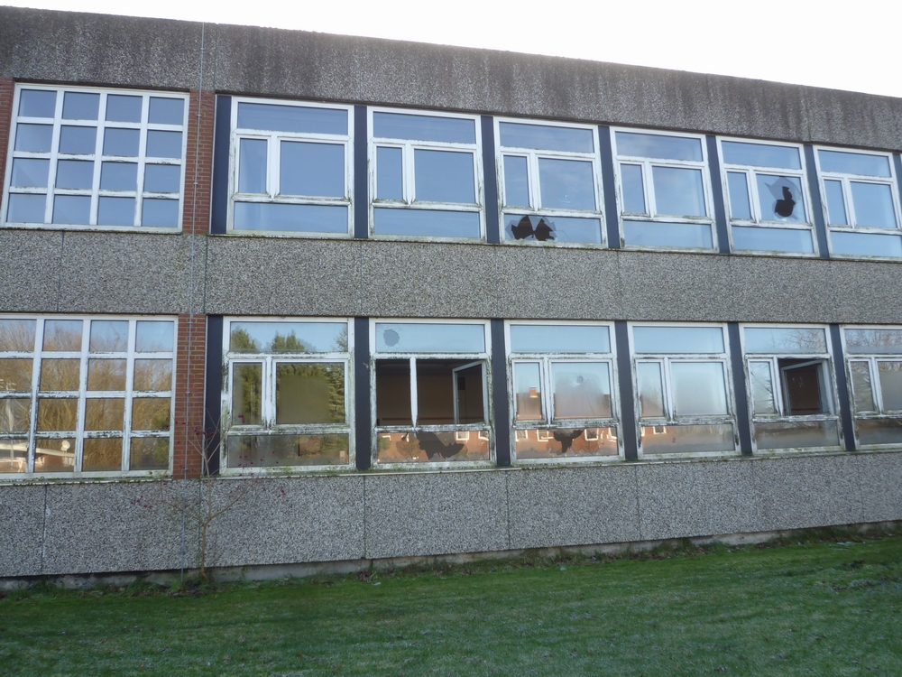 Lehrsaalgeb�ude